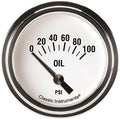 OIL PRESSURE GAUGE