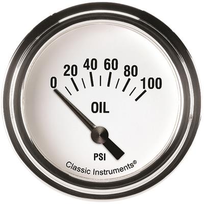 OIL PRESSURE GAUGE