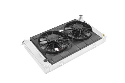 EXTRUDED TUBE RADIATOR MODULE