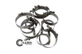ISR Performance Couplers and Clamps - T-Bolt Hose Clamp - 3.50"+8mm