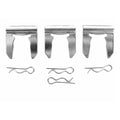 K20 K24 Shifter cable Mounting Clips Pins Shifter Hardware OEM For EP3 Acura RSX Type
