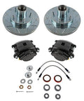 DROP SPINDLE BRAKE COMPONENTS