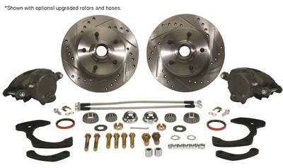 WIDE OFFSET WHEEL BRAKE KIT