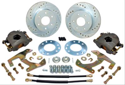 STOCK HEIGHT 6-LUG WHEEL BRAKE