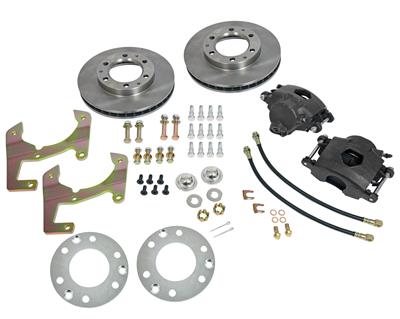 STOCK HEIGHT 6-LUG WHEEL BRAKE