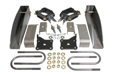 LEAF SPRING RELOCATE KIT
