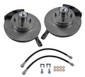12   ROTOR DROP SPINDLE WHEEL