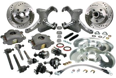 2ISC BRAKE UPGRADE WHEEL KIT