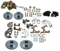 COMPLETE FRONT & REAR DISC BRA