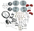 BIG BRAKE KIT RED POWDERCOATED