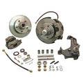 FRONT DISC BRAKE CONVERSION