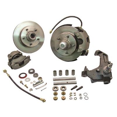 FRONT DISC BRAKE CONVERSION