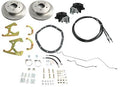 LARGE GM FLANGE REAR BRAKE KIT