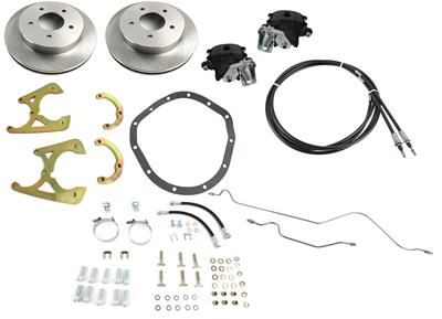 LARGE GM FLANGE REAR BRAKE KIT