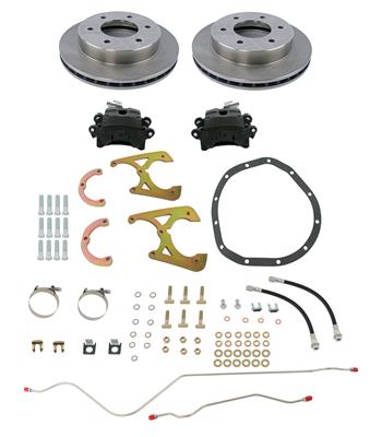 LARGE GM FLANGE REAR BRAKE KIT