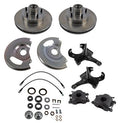 DROP SPINDLE WHEEL BRAKE KIT
