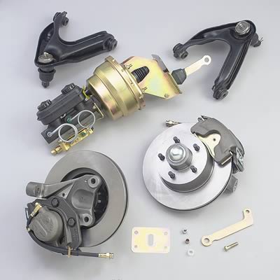 FRNT DISC BRAKE CONVER 4 BOX