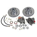 SPINDLE BRAKE COMPONENTS & KIT