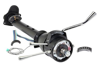 STEERING COLUMN BLACK