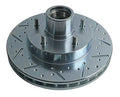 10.5" GAS SLOT & X DRILLED