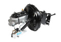 MASTER CYLINDER AND BOOSTER