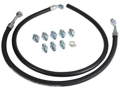 STEERING BOX HOSE KIT