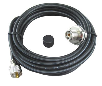Comet 3D5M Standard Mobile Lip Mount Cable Assemblies