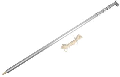 TELESCOPE ANT MAST 14-FT. 8-IN