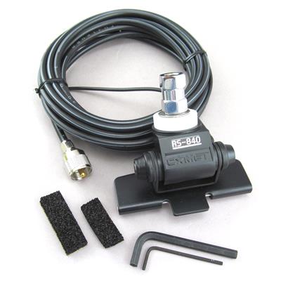 Comet HD-5 3/8-24 Mobile Antenna Adjustable Lip Mounts