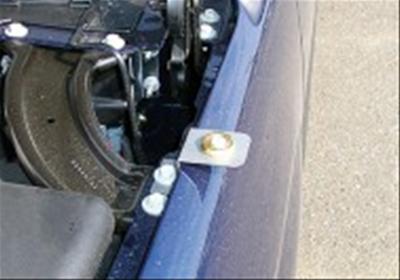 Comet Antennas No-Hole Fender Brackets