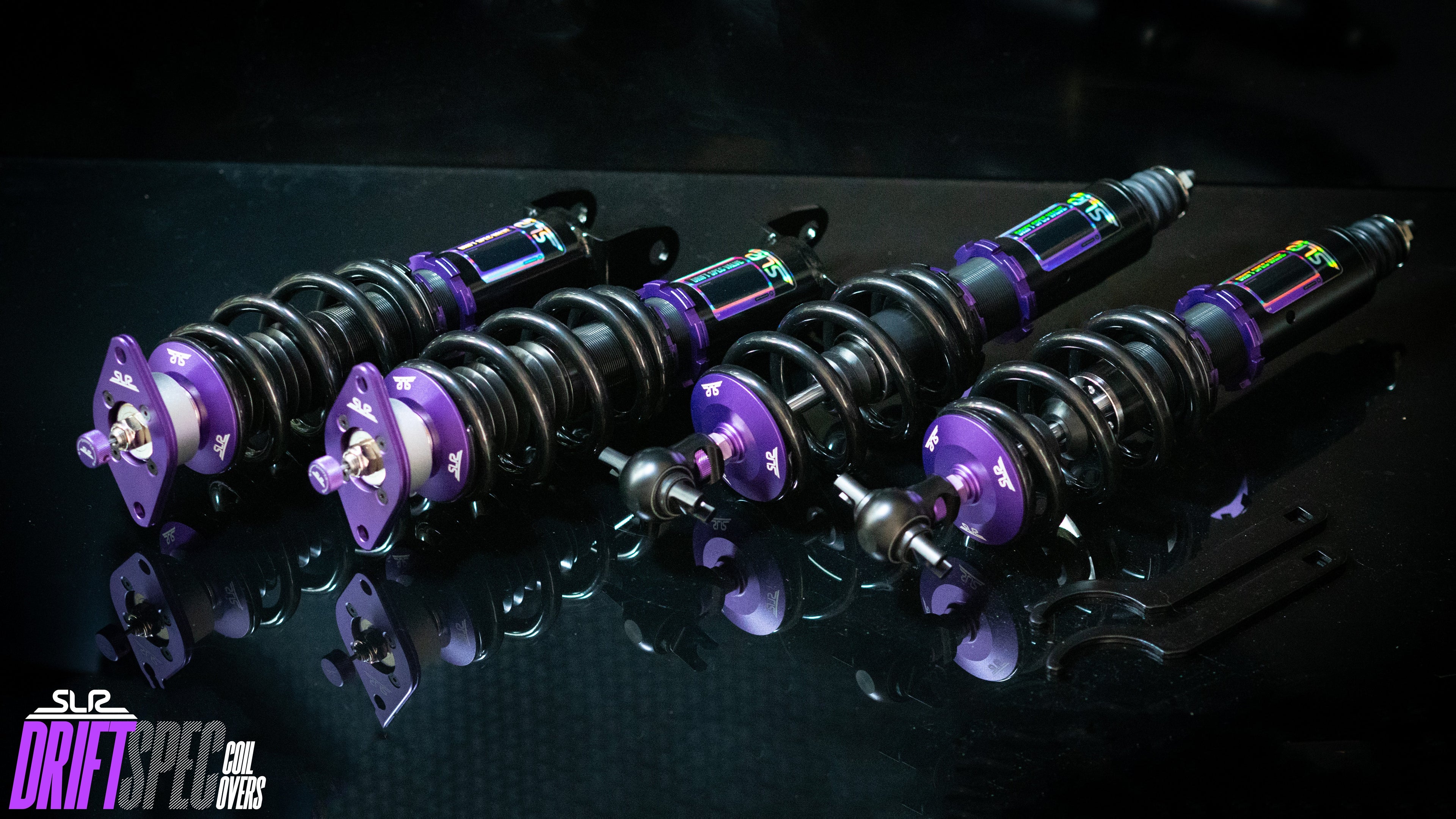 SLR Drift Spec Coilovers for Corvette C5