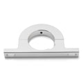 Billet Universal Steering Column Keyed No Drop Mount - 2" Column