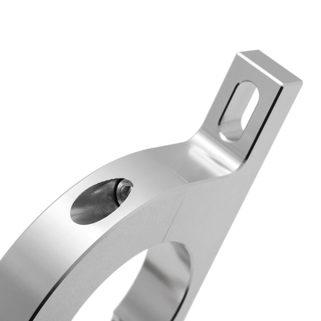 Billet Universal Steering Column Keyed No Drop Mount - 2" Column Fit For GM Ford