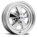 WHEEL STEEL/ALUM CHROME 15X10