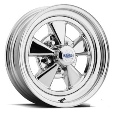 WHEEL STEEL/ALUM CHROME 15X10