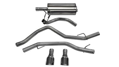 3.0IN CAT-BACK  DUAL REAR EXIT