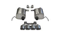 SYSTEM EXHAUST REAR DUAL SS 6.