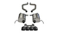 AXLE-BK.DUAL REAR EXIT W/QUAD