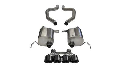 AXLE-BK.DUAL REAR EXIT W/QUAD
