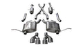 EXHAUST CAT-BACK 5.7L POLISHED
