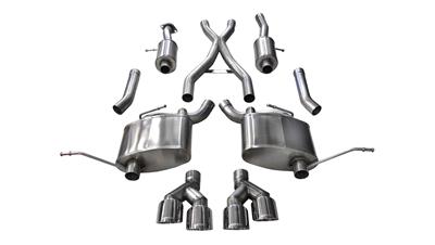 EXHAUST CAT-BACK 5.7L POLISHED