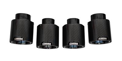 C8 CORVETTE EXHAUST TIPS