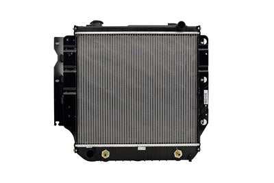 RADIATOR ALUM DOWNFLOW JEEP