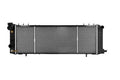 RADIATOR CROSSFLOW ALUM JEEP