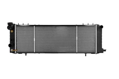 RADIATOR CROSSFLOW ALUM JEEP