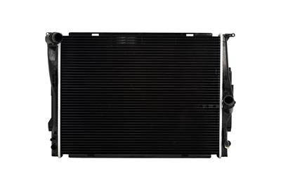 RADIATOR OE ALUM/PLSTC BMW