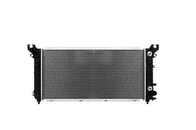 RADIATOR ALUM/PLASTIC 1-ROW