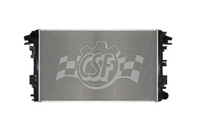 RADIATOR CROSSFLOW ALUM/PLASTI