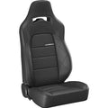 BLACK VINYL SEATS PR