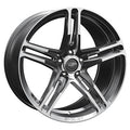 WHEEL ALUM HYPER SILVER 20X11